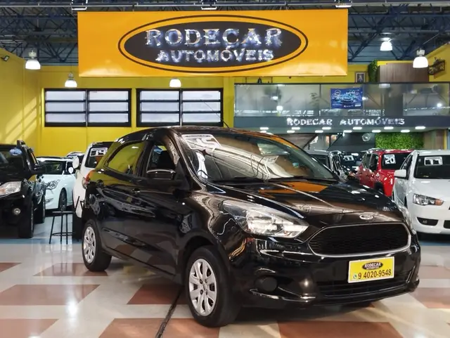 Carro Ford Ka 2015 SE 1.0 (Flex)