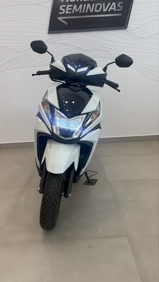 Moto Honda Elite 125 2025 CBS