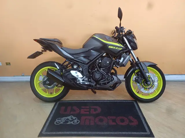 Moto Yamaha MT-03 2019 ABS
