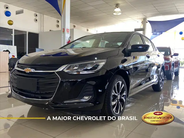 Carro Chevrolet Onix 2025 Premier 1.0 Turbo (Aut.)
