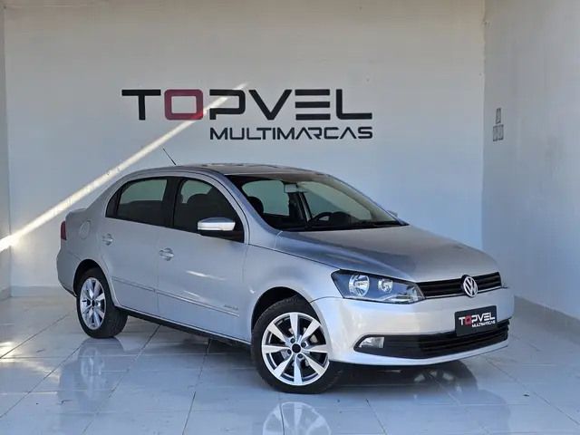 Carro Volkswagen Voyage 2014 1.6 VHT Highline I-Motion (Aut) (Flex)