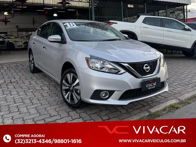Carro Nissan Sentra 2018 SV 2.0 16V CVT (Flex)