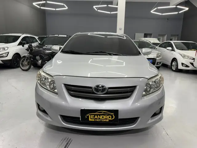 Carro Toyota Corolla 2009 Sedan XEi 1.8 16V (flex)