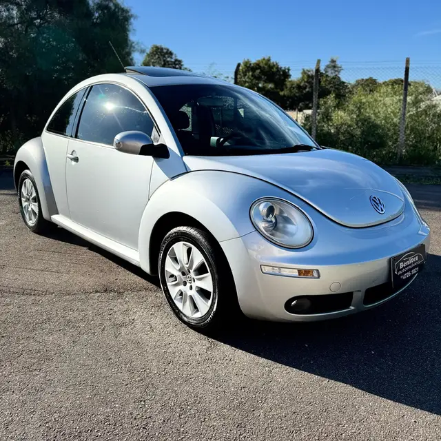 Carro Volkswagen New Beetle 2009 2.0 (Aut)