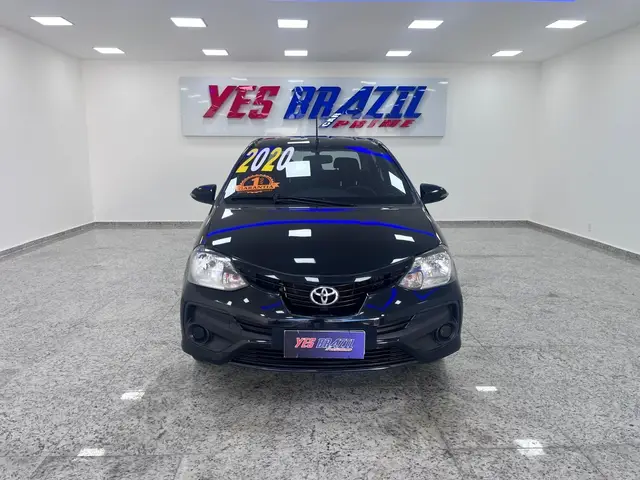 Carro Toyota Etios 2020 X Plus 1.5 (Aut) (Flex)