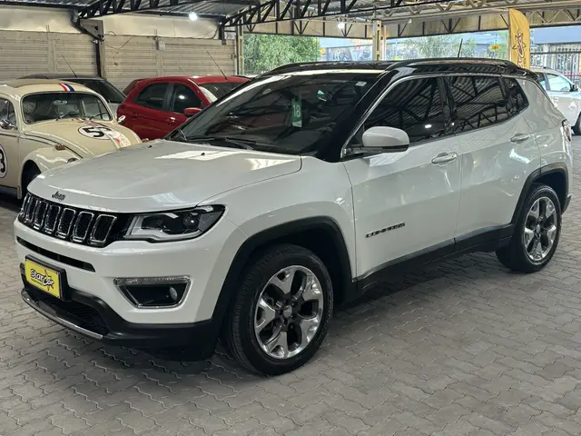Carro Jeep Compass 2018 2.0 Limited (Aut) (Flex)