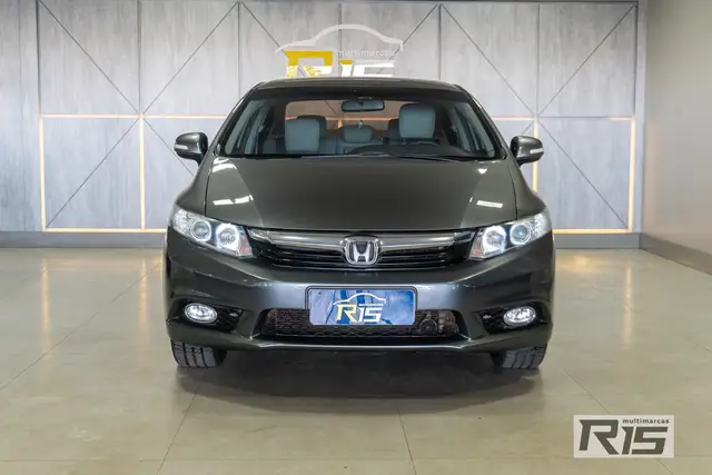 Carro Honda Civic 2014 New  LXR 2.0 i-VTEC (Aut) (Flex)