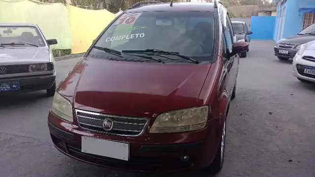 Carro Fiat Idea 2010 ELX 1.4 (Flex)