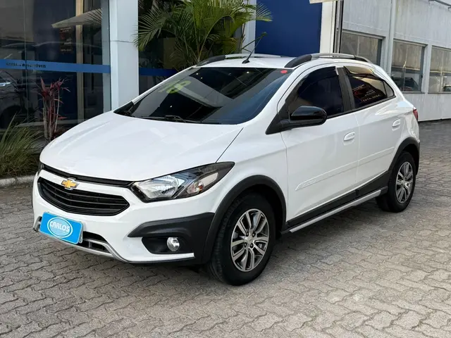 Carro Chevrolet Onix 2018 1.4 Activ SPE/4