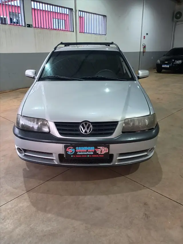 Carro Volkswagen Parati 2005 Track Field 1.6 MI (Flex)