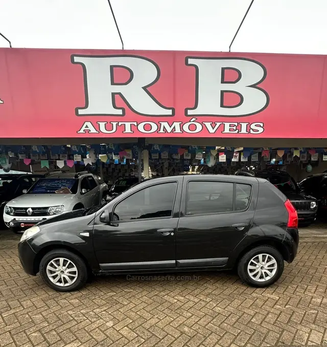 Carro Renault Sandero 2011 Expression 1.6 8V (flex)