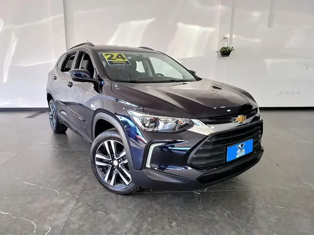 Carro Chevrolet Tracker 2024 LT 1.0 Turbo (Aut.)