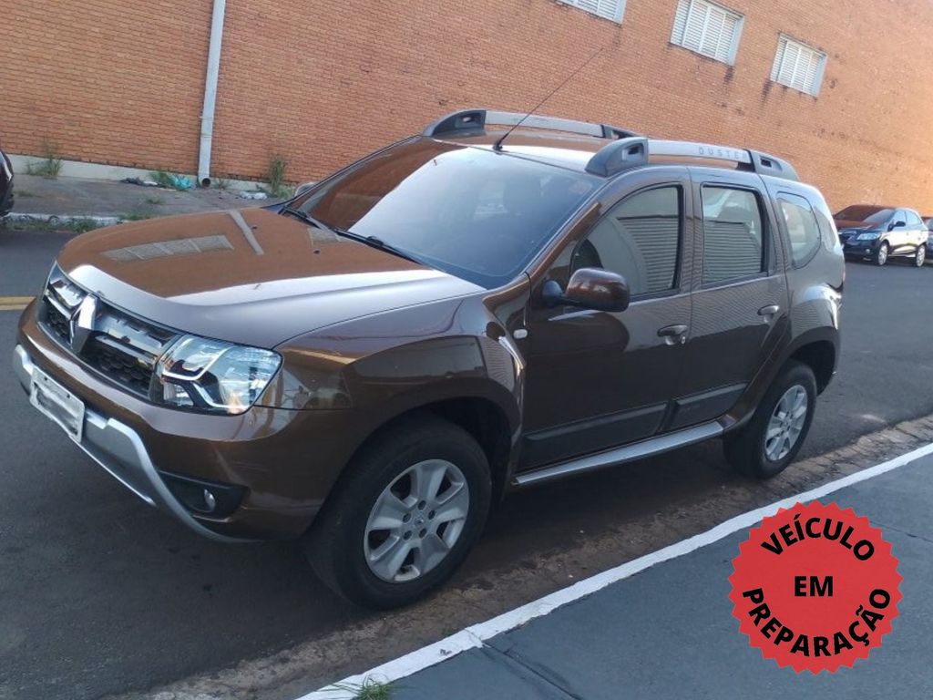 Duster 1.6 16V Dynamique (Flex)