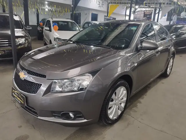 Carro Chevrolet Cruze 2014 LTZ 1.8 16V Ecotec (Aut)(Flex)