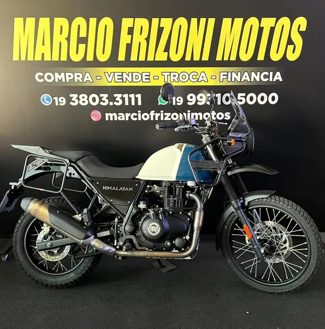 Carro Royal Enfield Himalayan 2023 411 cc