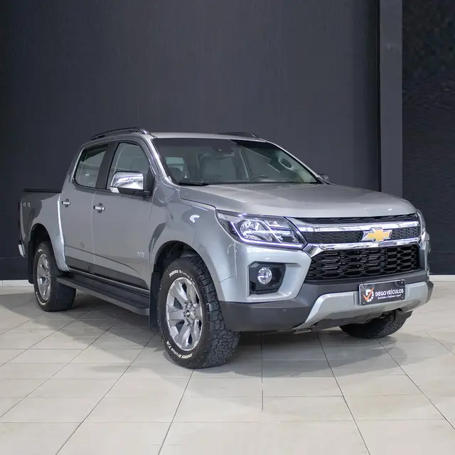 Carro Chevrolet S10 Cabine Dupla 2024 LTZ 2.8 Turbodiesel (Aut.)