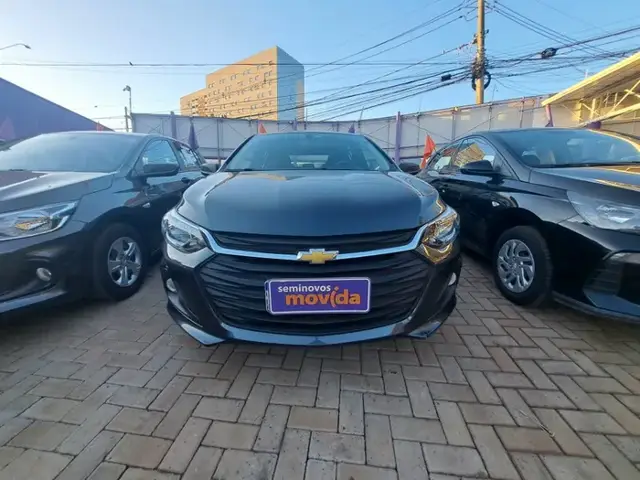 Carro Chevrolet Onix 2024 1.0