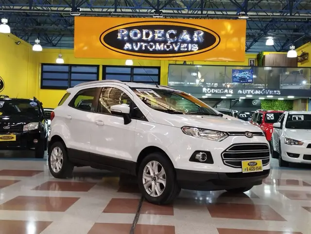 Carro Ford EcoSport 2017 Ecosport Titanium 2.0 16V PowerShift (Flex)