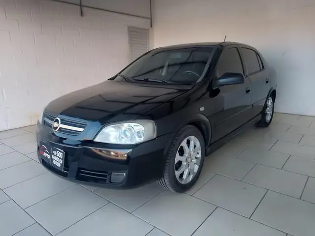 Carro Chevrolet Astra Sedan 2010 Advantage 2.0 (Flex)