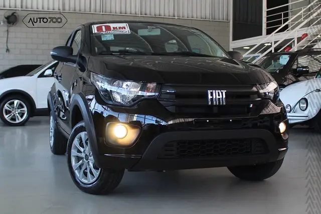Carro Fiat Mobi 2025 Like 1.0