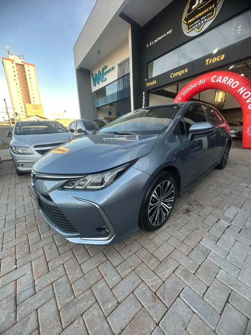 Toyota Corolla 2.0 XEi Multi-Drive S (Flex)