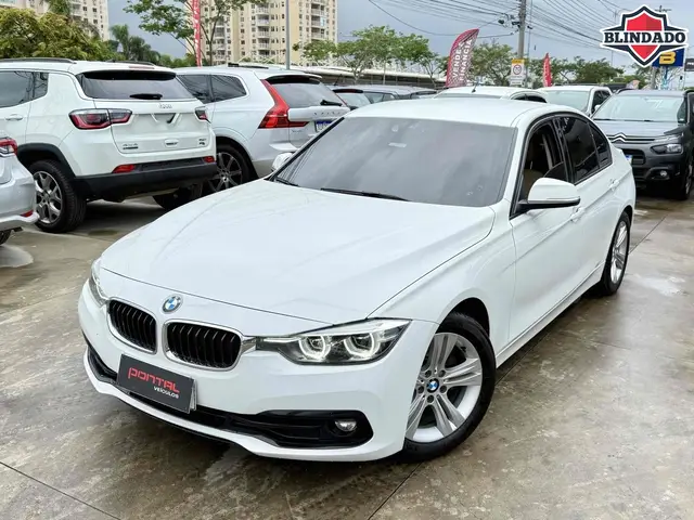 Carro BMW 320i 2018 320i Sport ActiveFlex