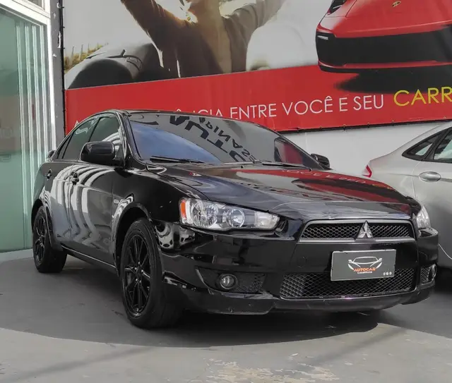 Carro Mitsubishi Lancer 2016 2.0 16V 160cv Aut.