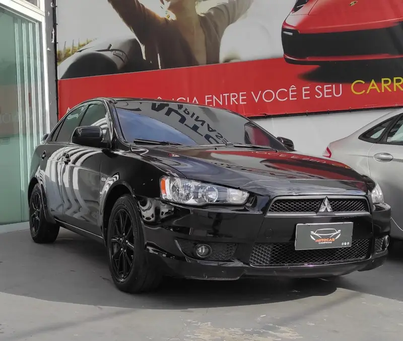 Mitsubishi Lancer 2.0 16V 160cv Aut.