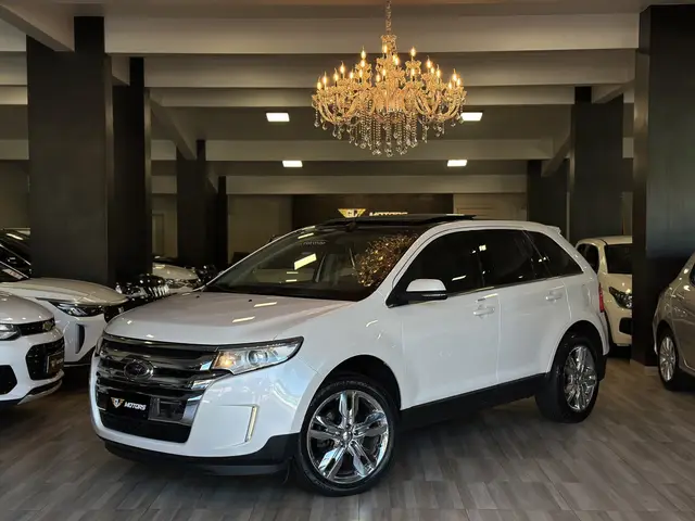Carro Ford Edge 2012 LIMITED 3.5 V6 24V FWD Aut.