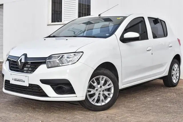 Carro Renault Sandero 2021 Zen 1.0 12V SCe (Flex)