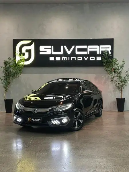 Carro Honda Civic 2019 Touring 1.5 Turbo CVT