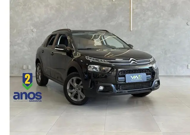 Carro Citroën C4 Cactus 2022 1.6 Feel (Aut) (Flex)