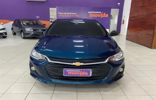 Carro Chevrolet Onix 2024 1.0