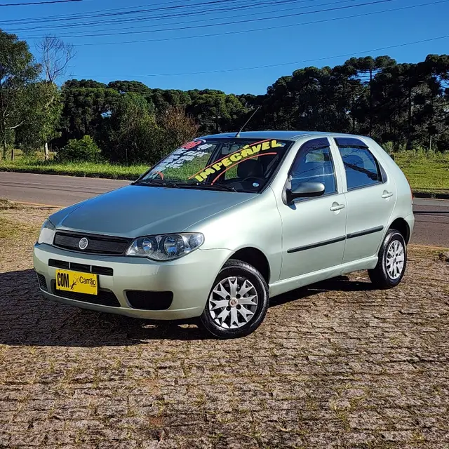Carro Fiat Palio 2008 Palio 1.0/ Trofeo 1.0 Fire/ Fire Flex 4p
