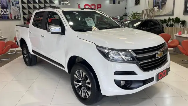 Carro Chevrolet S10 Cabine Dupla 2017 S10 2.8 CTDI LTZ 4WD (Cabine Dupla) (Aut)