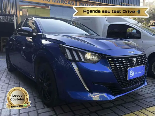 Carro Peugeot 208 2023 Style 1.0 (Flex)