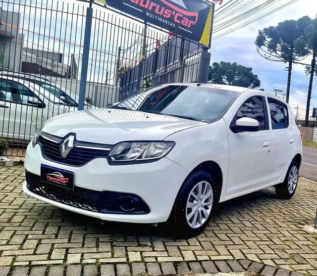 Carro Renault Sandero 2017 Authentique 1.0 12V SCe (Flex)