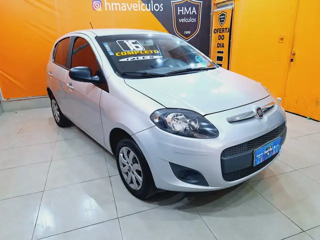 Carro Fiat Palio 2016 Attractive 1.0 Evo (Flex)