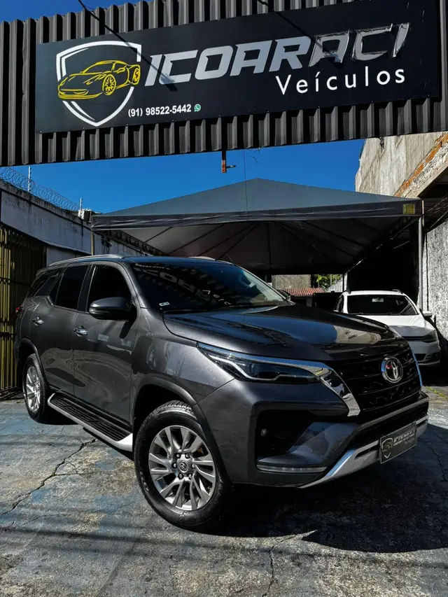 Carro Toyota SW4 2024 SRX 2.8 Turbodiesel 4x4 (Aut.) (5 Lugares)