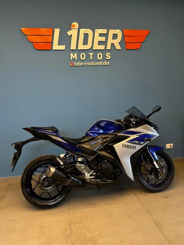 Moto Yamaha YZF R3 2016 (ABS)