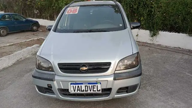 Carro Chevrolet Zafira 2008 Expression 2.0 (Flex) (Aut)