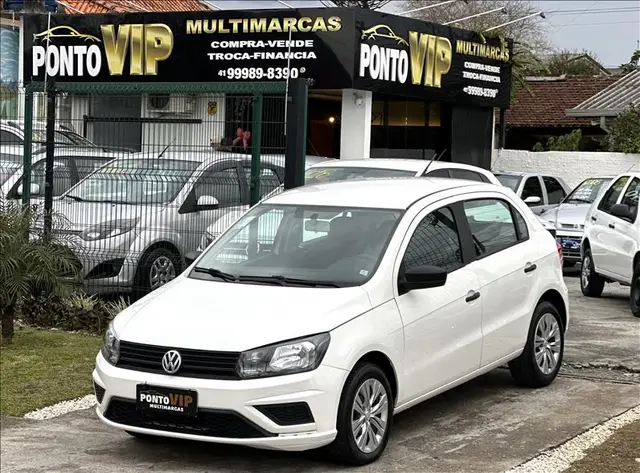 Carro Volkswagen Gol 2020 1.6 MSI (Flex) (Aut)