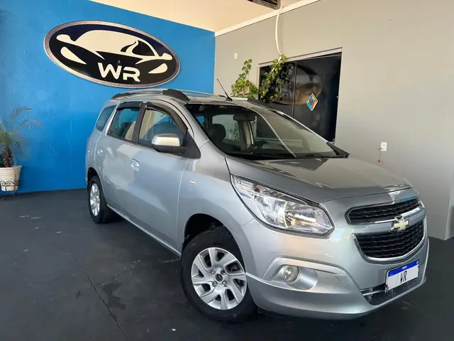 Carro Chevrolet Spin 2013 LTZ 7S 1.8 (Flex) (Aut)
