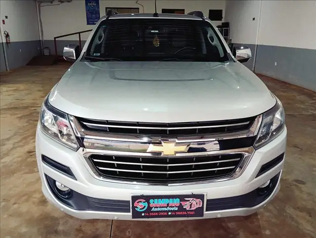 Carro Chevrolet S10 Cabine Dupla 2019 S10 2.5 ECOTEC SIDI LTZ 4x2 (Cabine Dupla) (Aut)