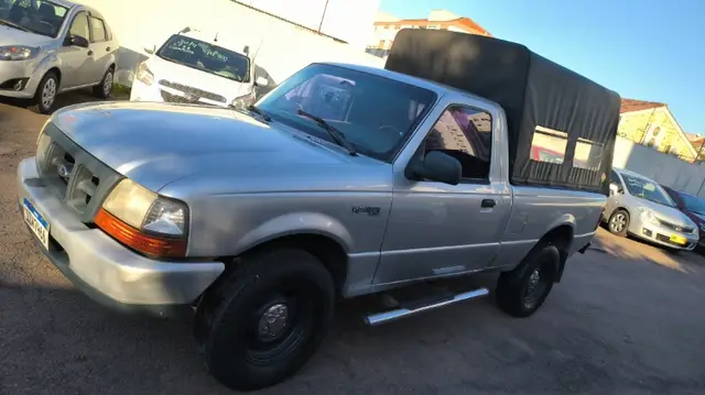 Carro Ford Ranger Cabine Simples 2001 Ranger XL 4x2 2.5 Turbo (Cab Simples)