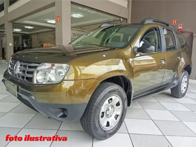 Carro Renault Duster 2014 1.6 16V Dynamique (Flex)