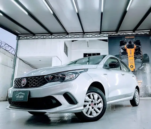 Carro Fiat Argo 2020 Drive 1.0 Firefly (Flex)