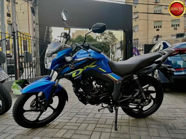 Moto Haojue DK 160 2025 CBS