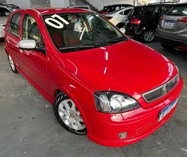 Carro Chevrolet Corsa Hatch 2007 SS 1.8 (Flex)