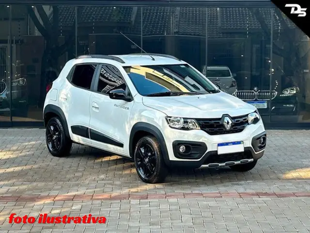 Carro Renault Kwid 2021 Intense 1.0 12v SCe (Flex)
